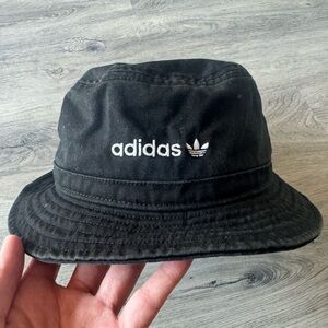 adidas Originals Black Bucket Hat